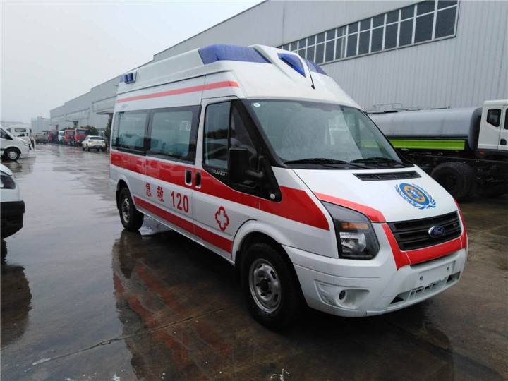 广昌县出院转院救护车
